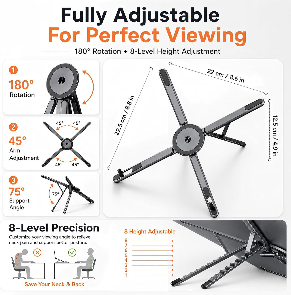Pocket Desk 3-in-1 Mount