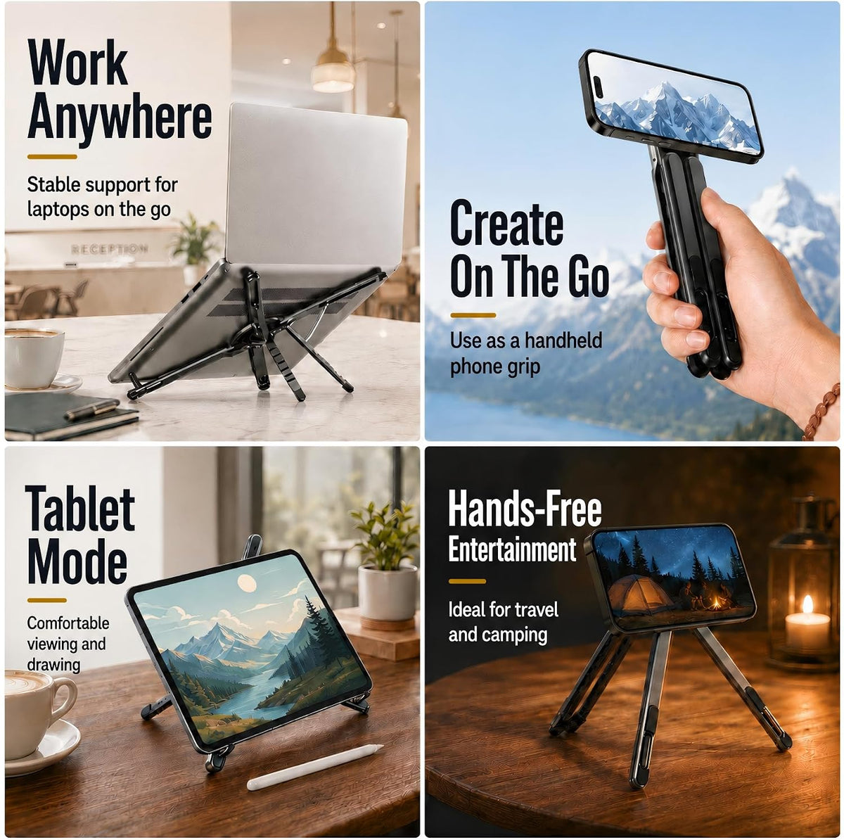 Pocket Desk 3-in-1 Mount