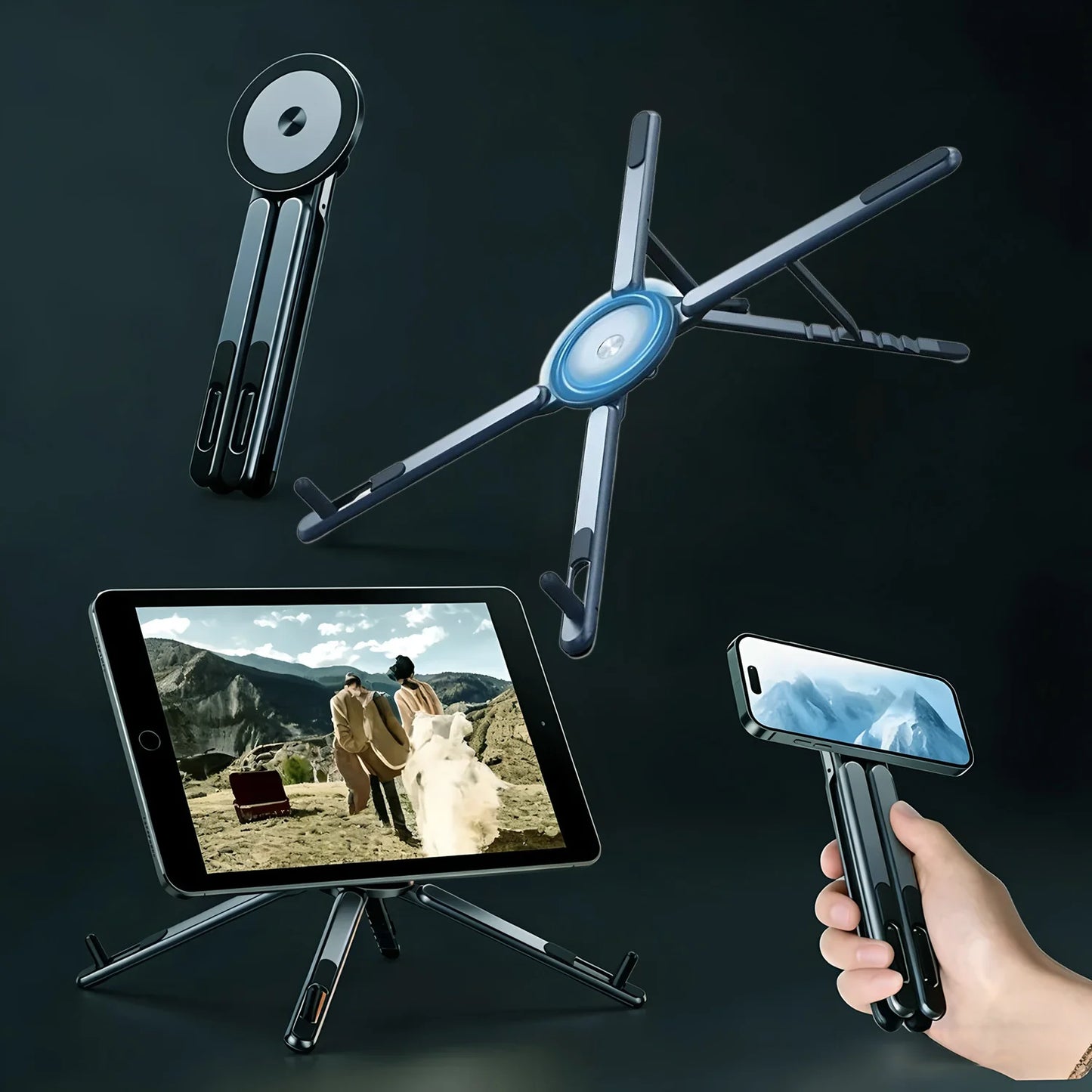 Pocket Desk 3-in-1 Mount